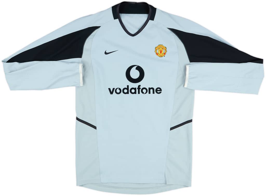 2002-04 Manchester United GK Shirt - 6/10 - (XL.Boys)