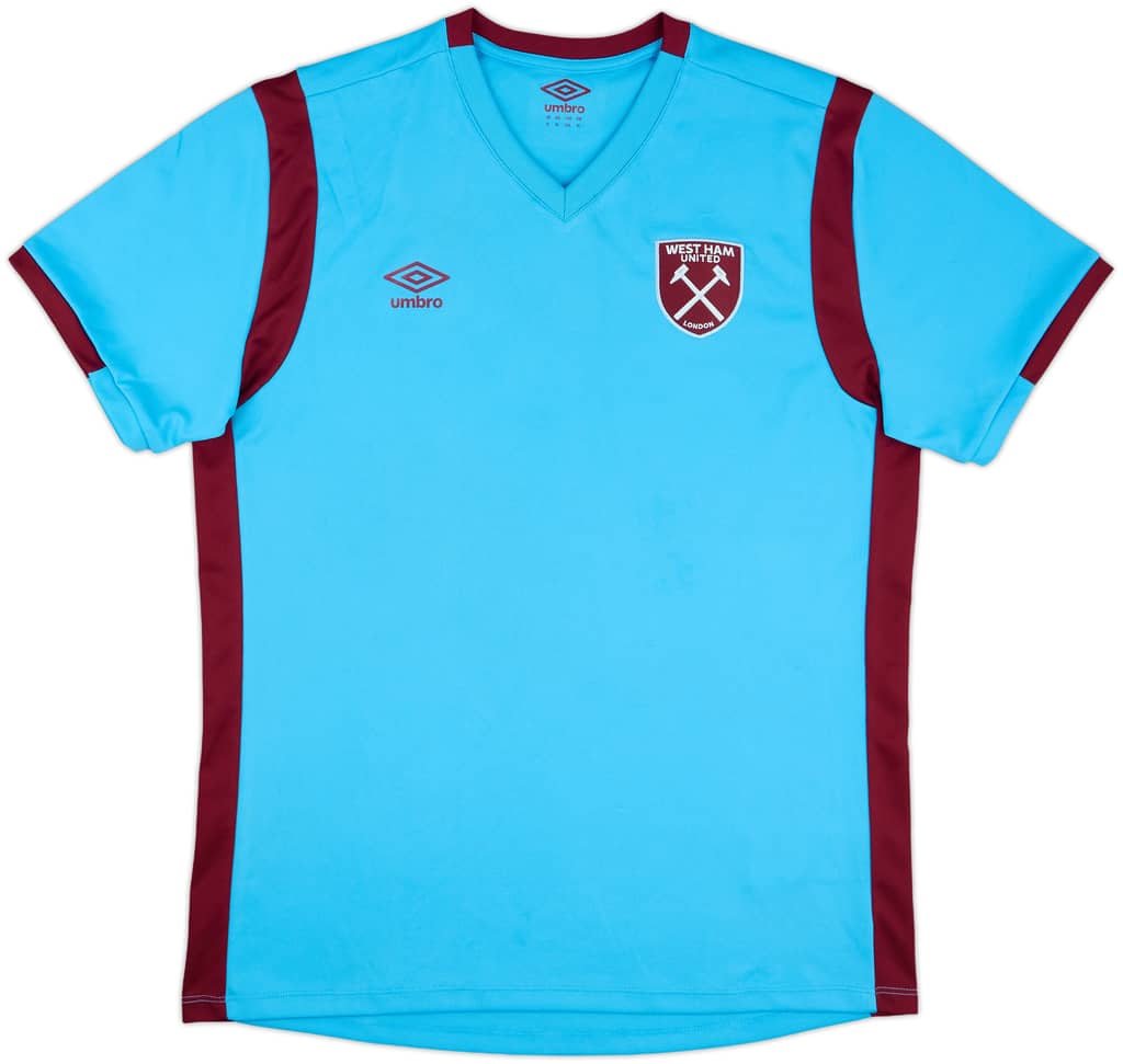 2018-19 West Ham Umbro Training Shirt - 8/10 - (XL)