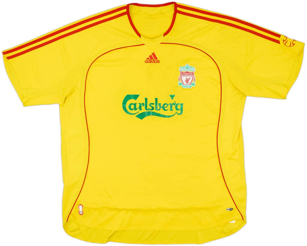 2006-07 Liverpool Away Shirt - 5/10 - (3XL)