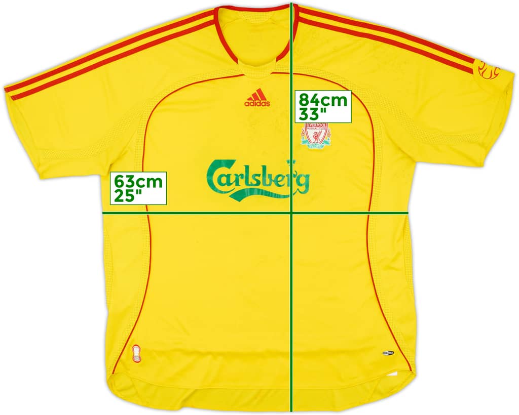 2006-07 Liverpool Away Shirt - 5/10 - (3XL)
