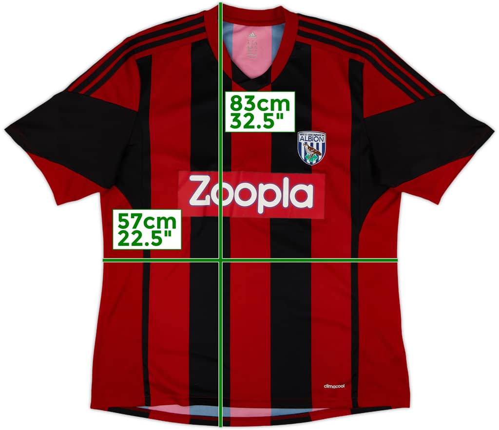 2013-14 West Brom Away Shirt - 7/10 - (XL)
