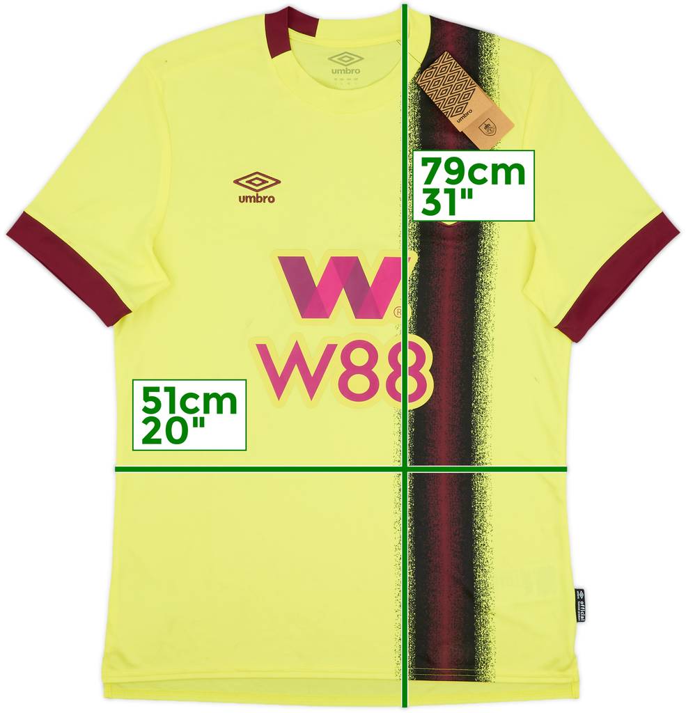 2023-24 Burnley Away Shirt (L)