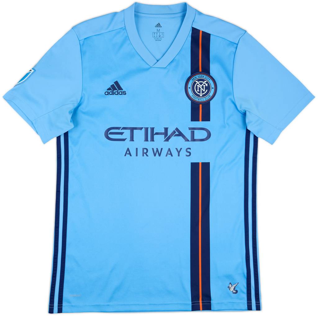 2019-20 New York City FC Home Shirt - 8/10 - (M)