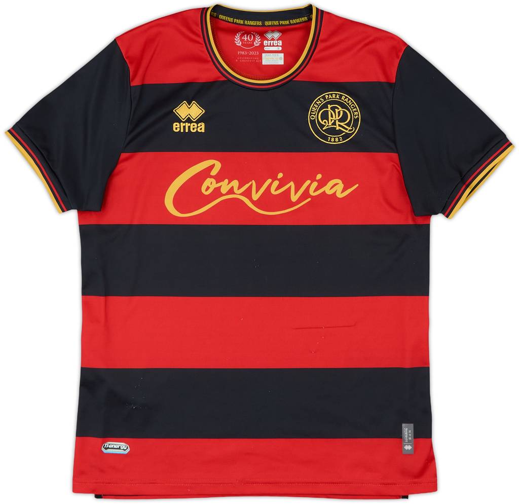 2023-24 QPR Away Shirt - 8/10 - (S)