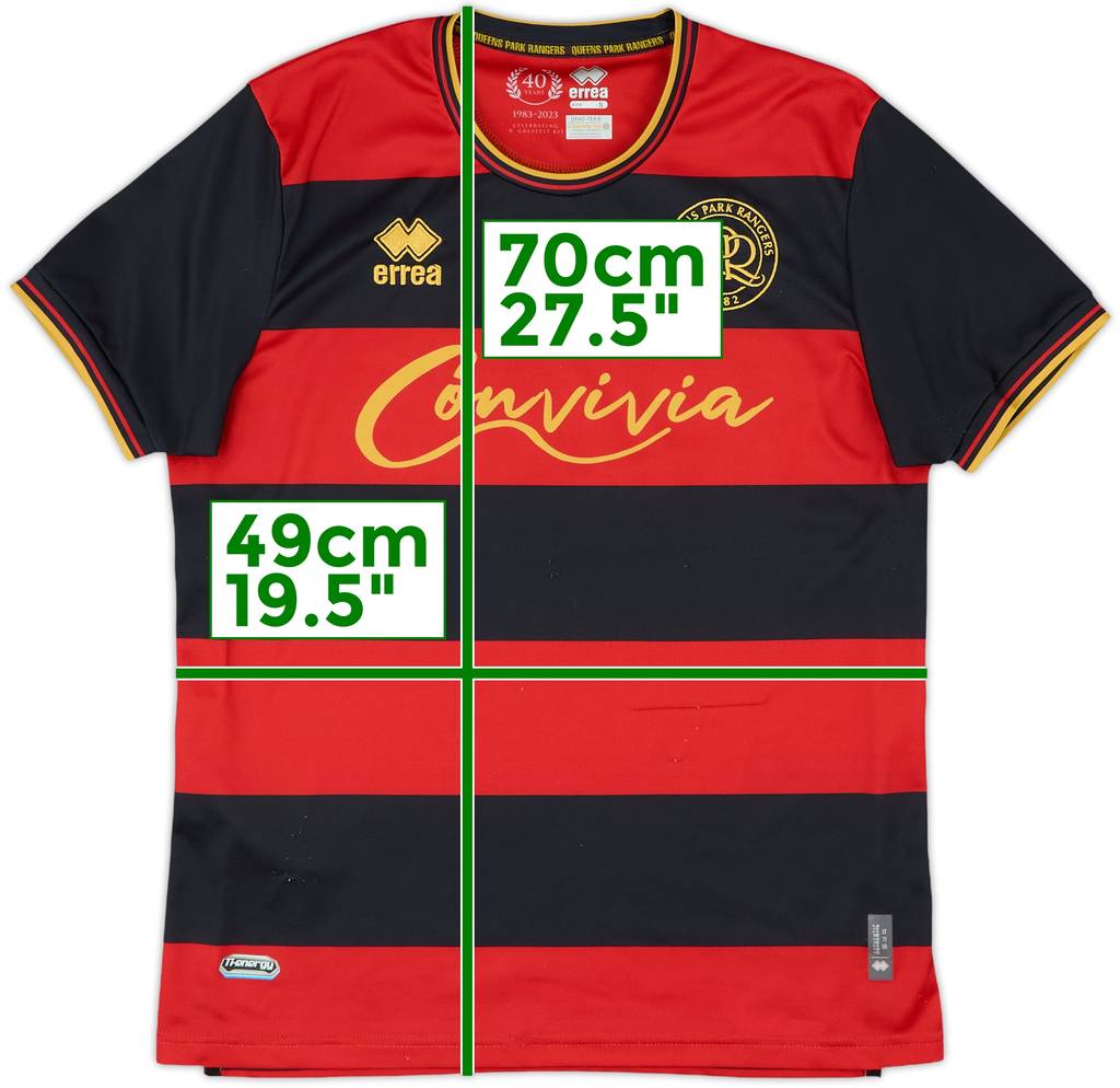 2023-24 QPR Away Shirt - 8/10 - (S)