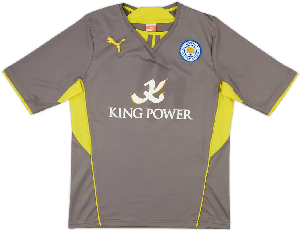 2013-14 Leicester Away Shirt - 7/10 - (L)