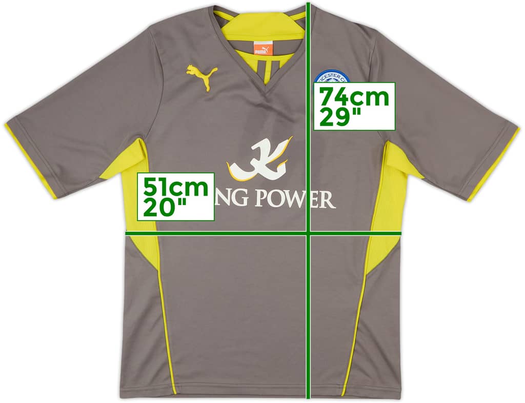 2013-14 Leicester Away Shirt - 7/10 - (L)