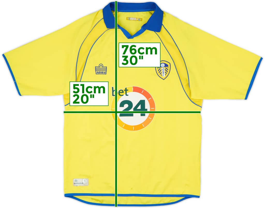 2006-07 Leeds United Away Shirt - 5/10 - (M)