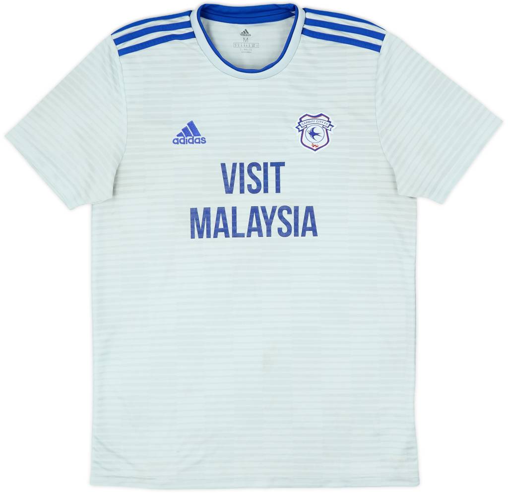 2018-19 Cardiff City Away Shirt - 6/10 - (M)