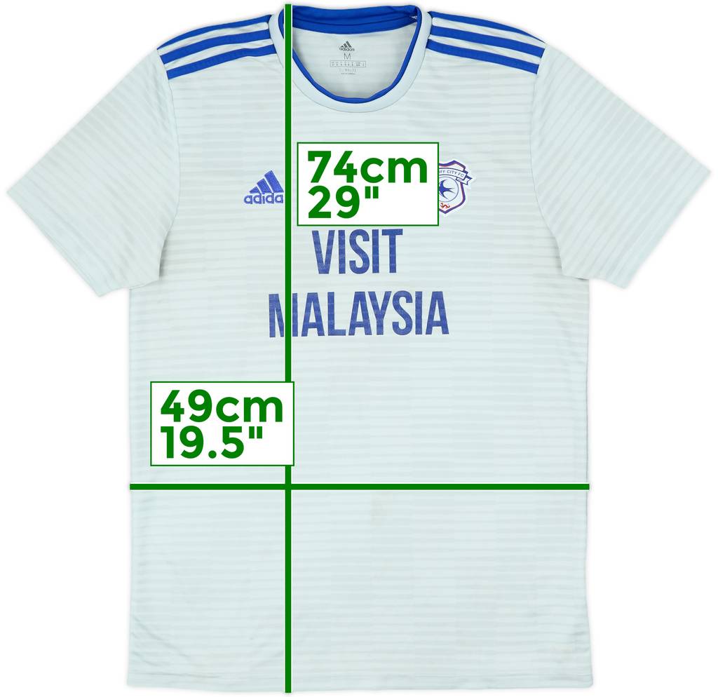 2018-19 Cardiff City Away Shirt - 6/10 - (M)