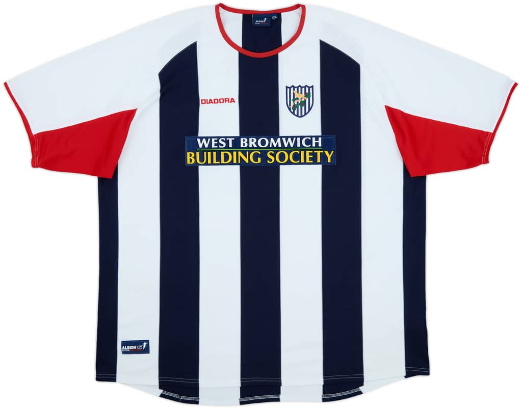 2003-04 West Brom Home Shirt - 9/10 - (3XL)