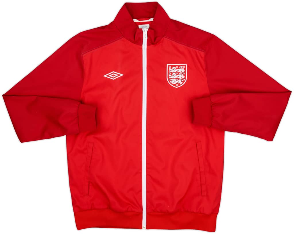2012-13 England Umbro Track Jacket - 8/10 - (M)