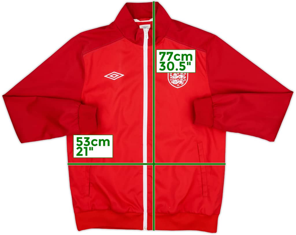 2012-13 England Umbro Track Jacket - 8/10 - (M)