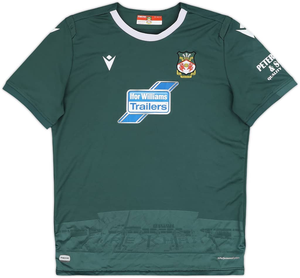 2020-21 Wrexham Away Shirt - 8/10 - (Women's S)