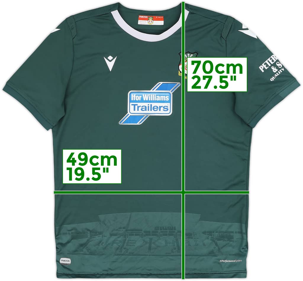 2020-21 Wrexham Away Shirt - 8/10 - (Women's S)
