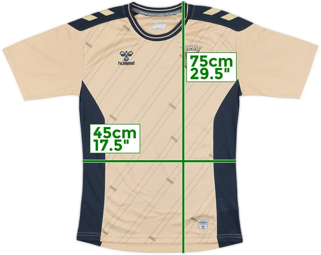 2022-23 SC Braga Third Shirt - 9/10 - (S)
