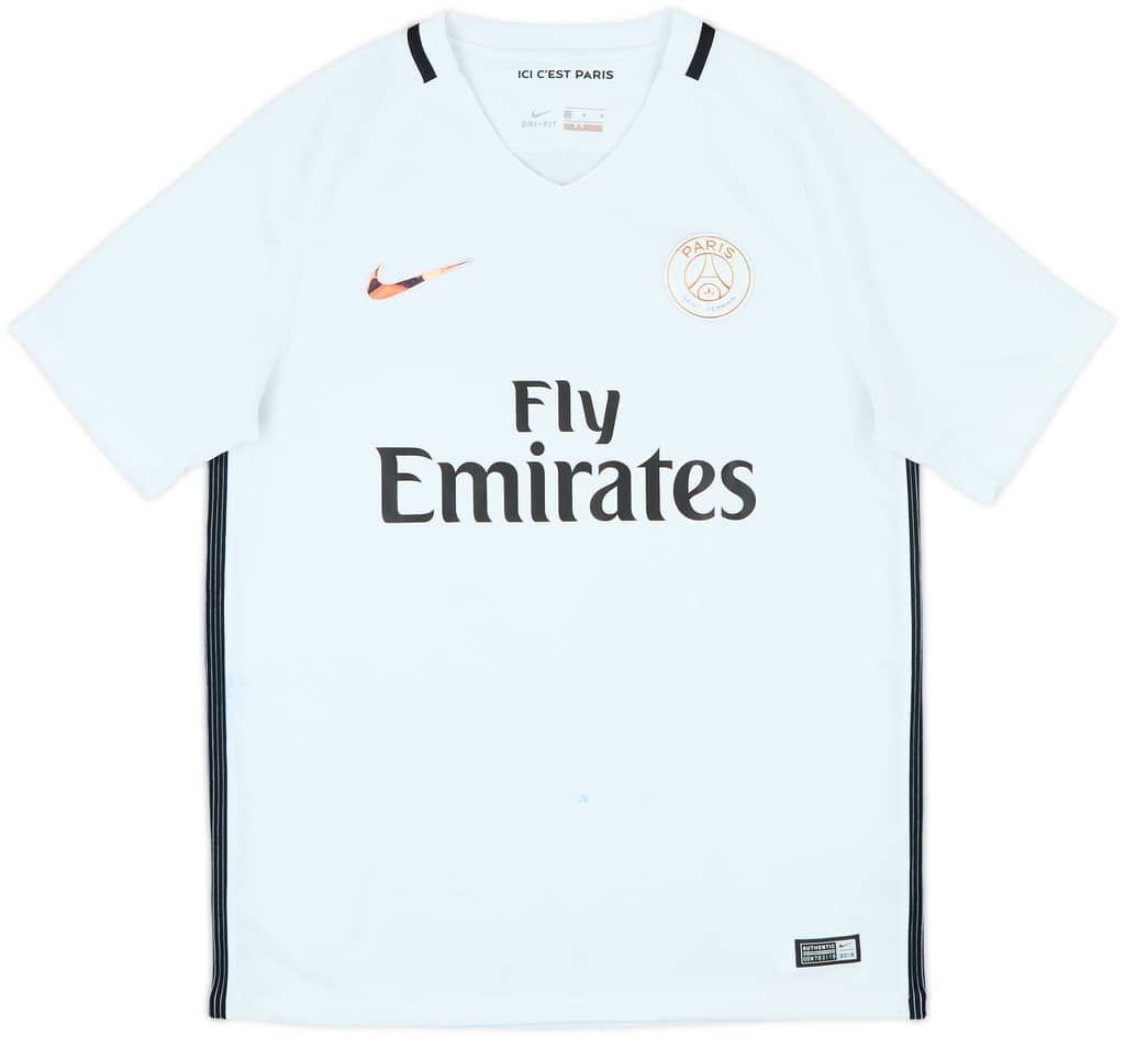 2016-17 Paris Saint-Germain Authentic Third Shirt - 6/10 - (M)