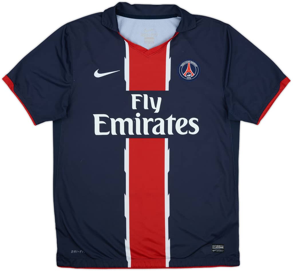 2010-11 Paris Saint-Germain Away Shirt - 7/10 - (L)