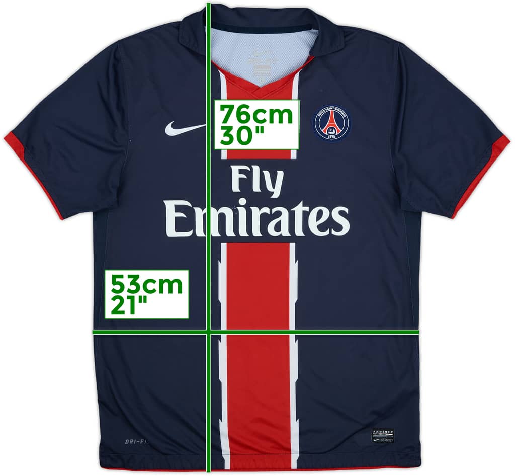 2010-11 Paris Saint-Germain Away Shirt - 7/10 - (L)