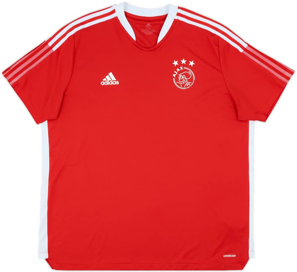 2021-22 Ajax adidas Training Shirt - 7/10 - (XXL)