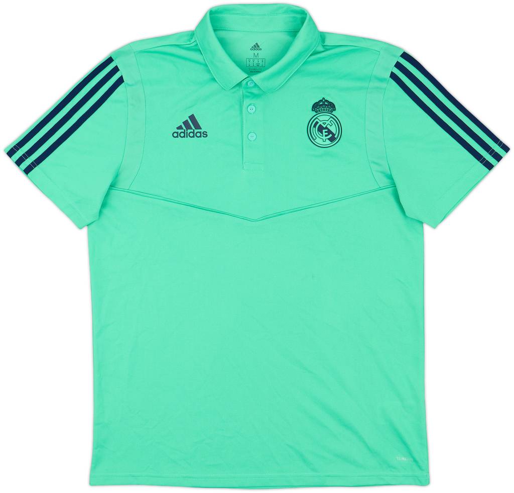 2019-20 Real Madrid adidas Polo Shirt - 8/10 - (M)