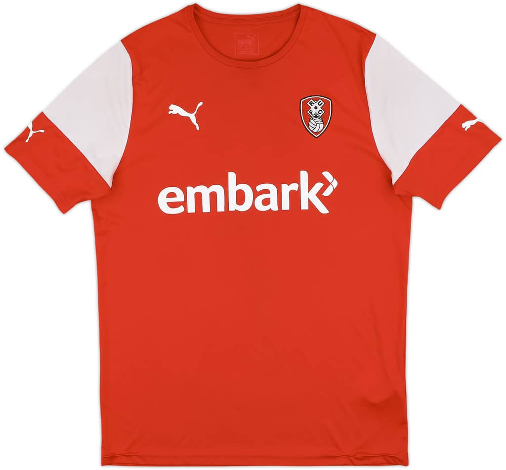 2019-20 Rotherham Home Shirt - 7/10 - (L)