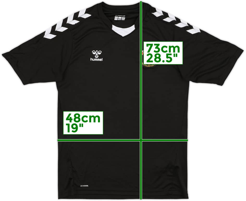 2022-23 Southampton Hummel Training Shirt - 8/10 - (M)