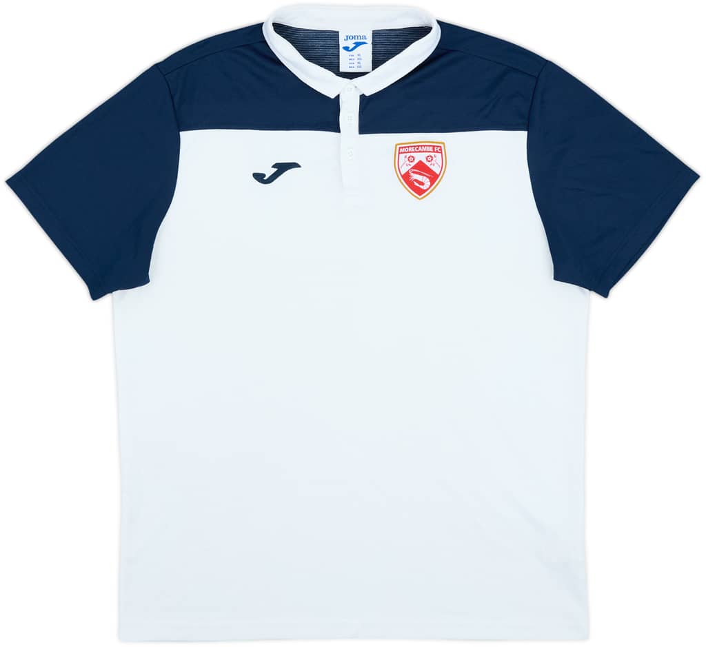 2021-22 Morecambe Joma Training Shirt - 9/10 - (XL)