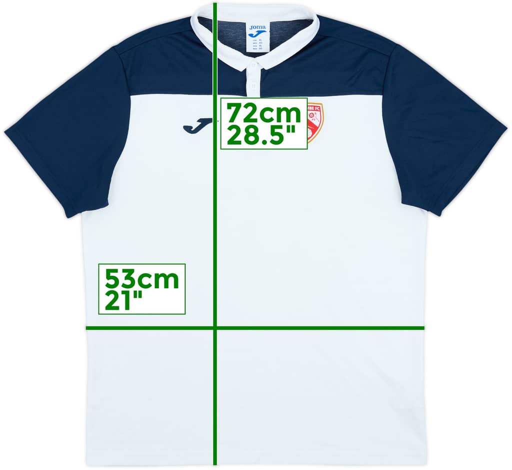 2021-22 Morecambe Joma Training Shirt - 9/10 - (XL)