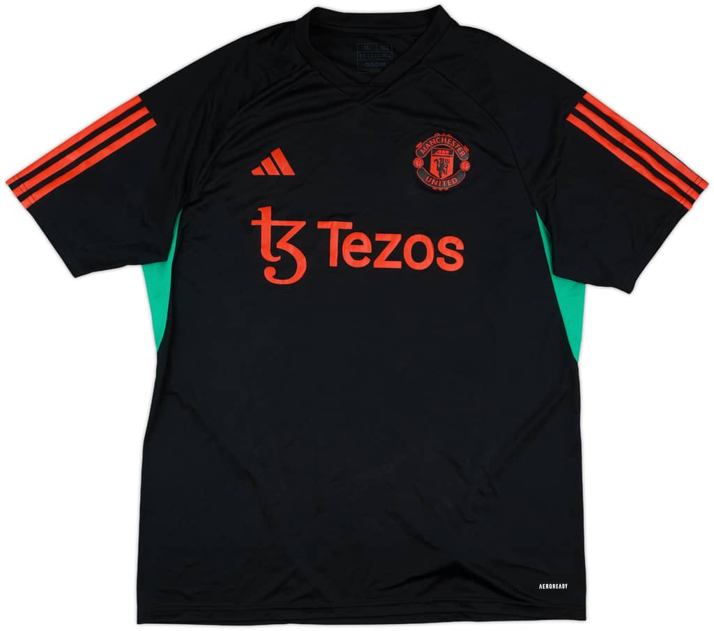 2022-23 Manchester United adidas Training Shirt - 7/10 - (XL)