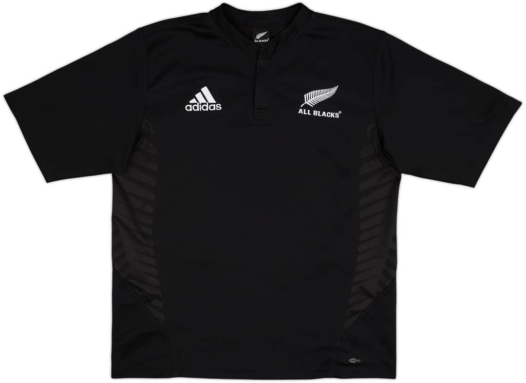 2006-07 New Zealand Rugby Shirt - 9/10 - (L)