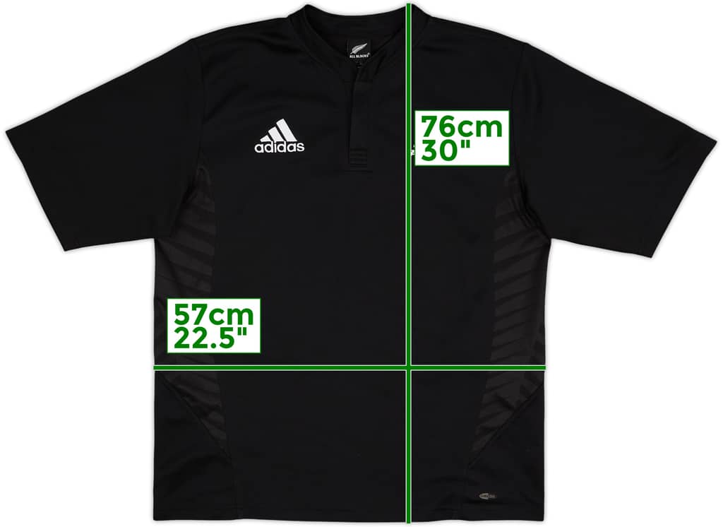 2006-07 New Zealand Rugby Shirt - 9/10 - (L)