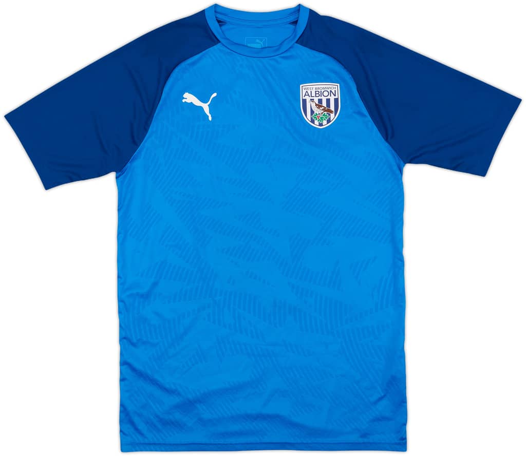 2018-19 West Brom Puma Training Shirt - 9/10 - (M)