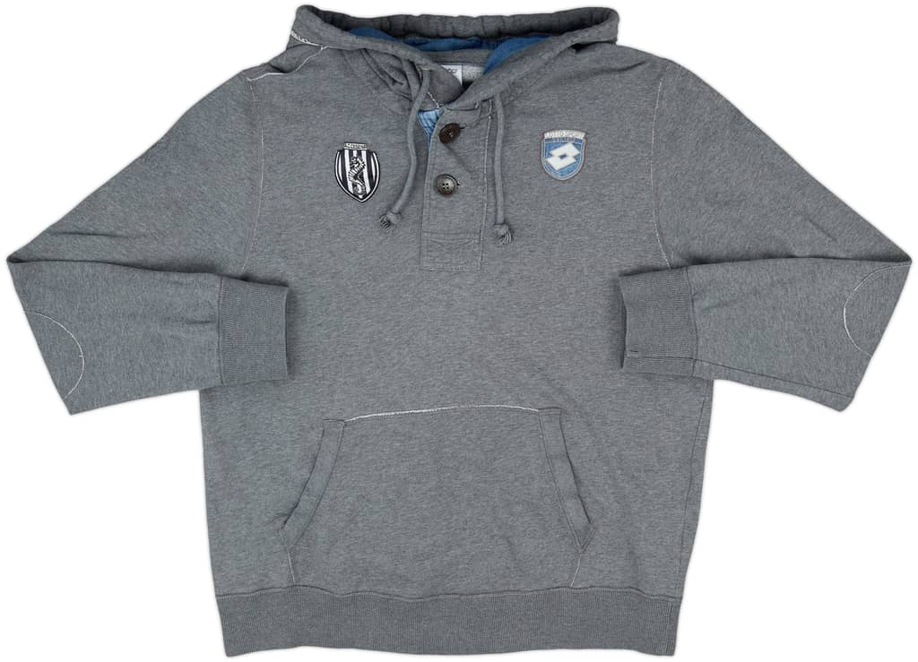 2016-17 Cesena Lotto Hooded Sweat Top - 8/10 - (XXL)