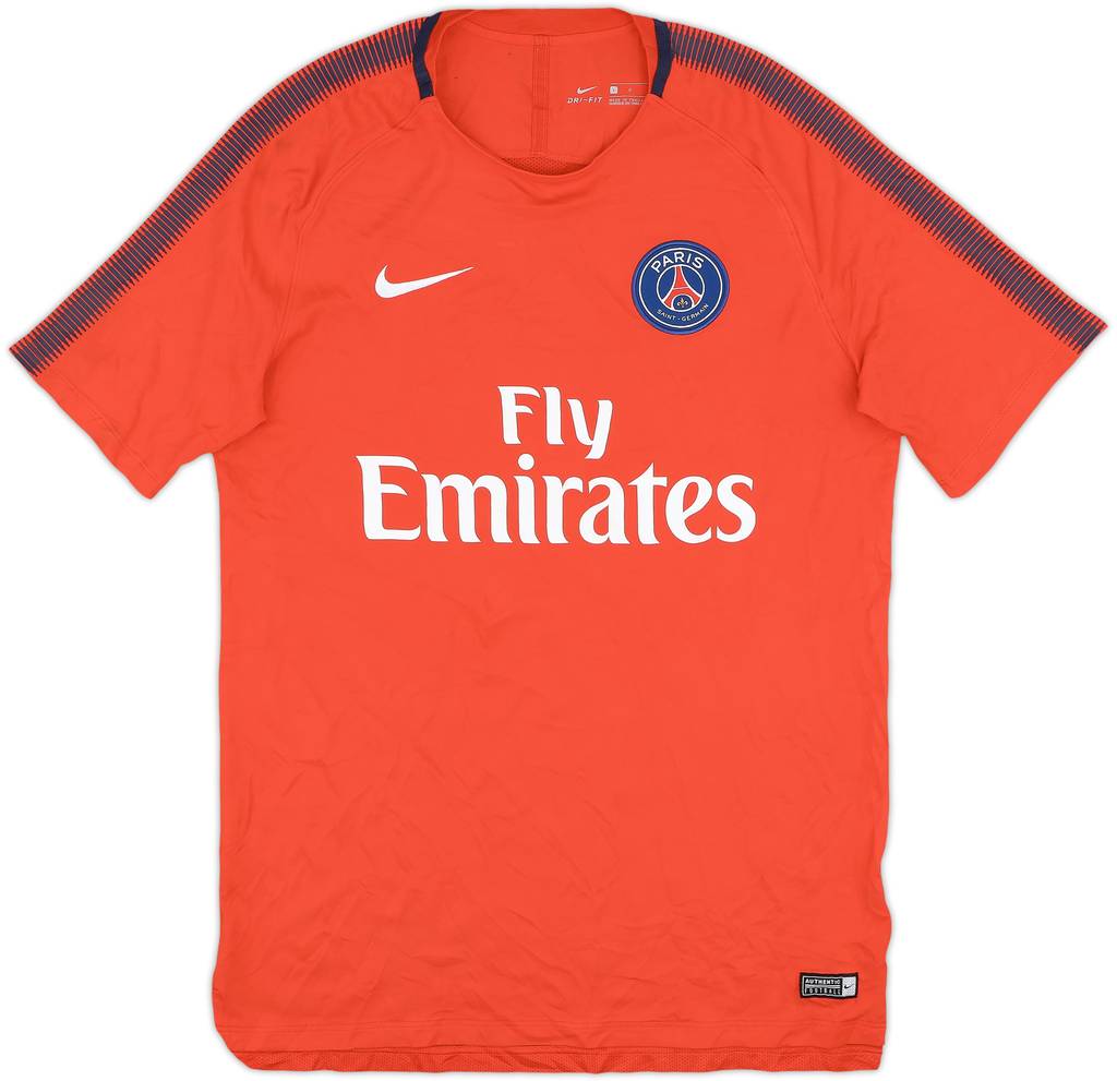 2017-18 Paris Saint-Germain Nike Training Shirt - 7/10 - (L)