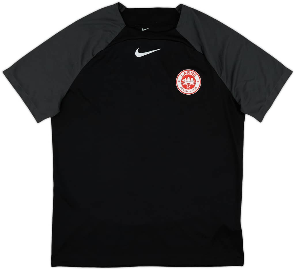 2022-23 Larne Nike Training Shirt - 9/10 - (XL)