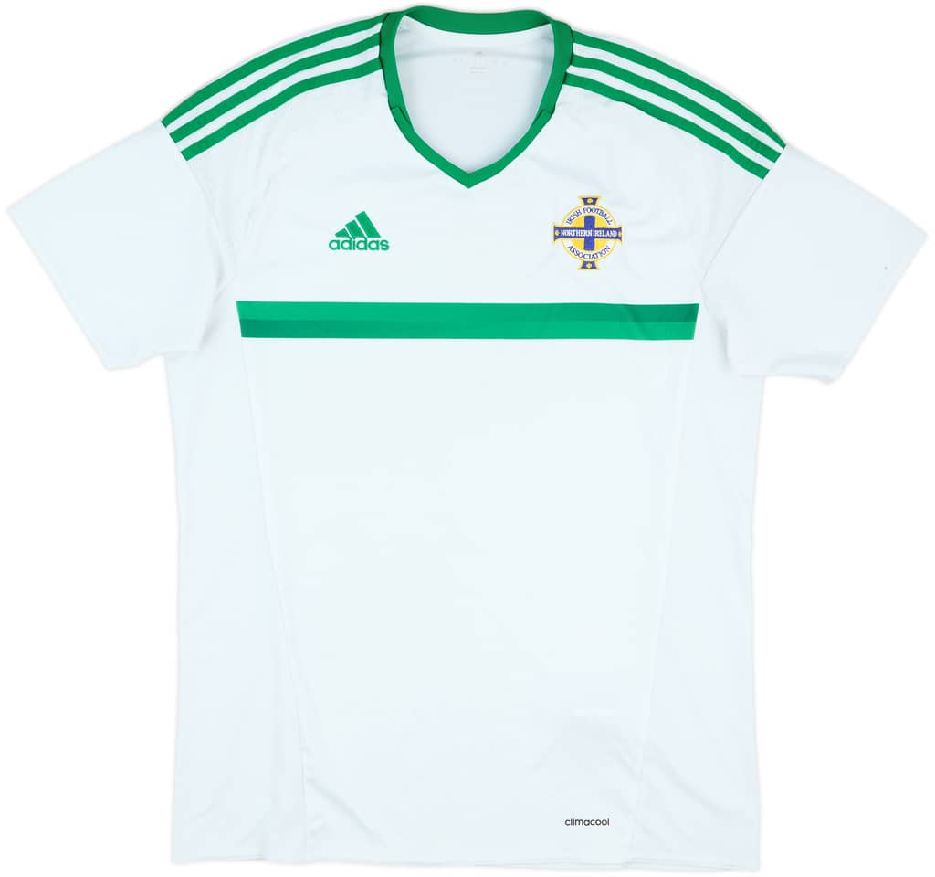 2016-17 Northern Ireland Away Shirt - 5/10 - (L)
