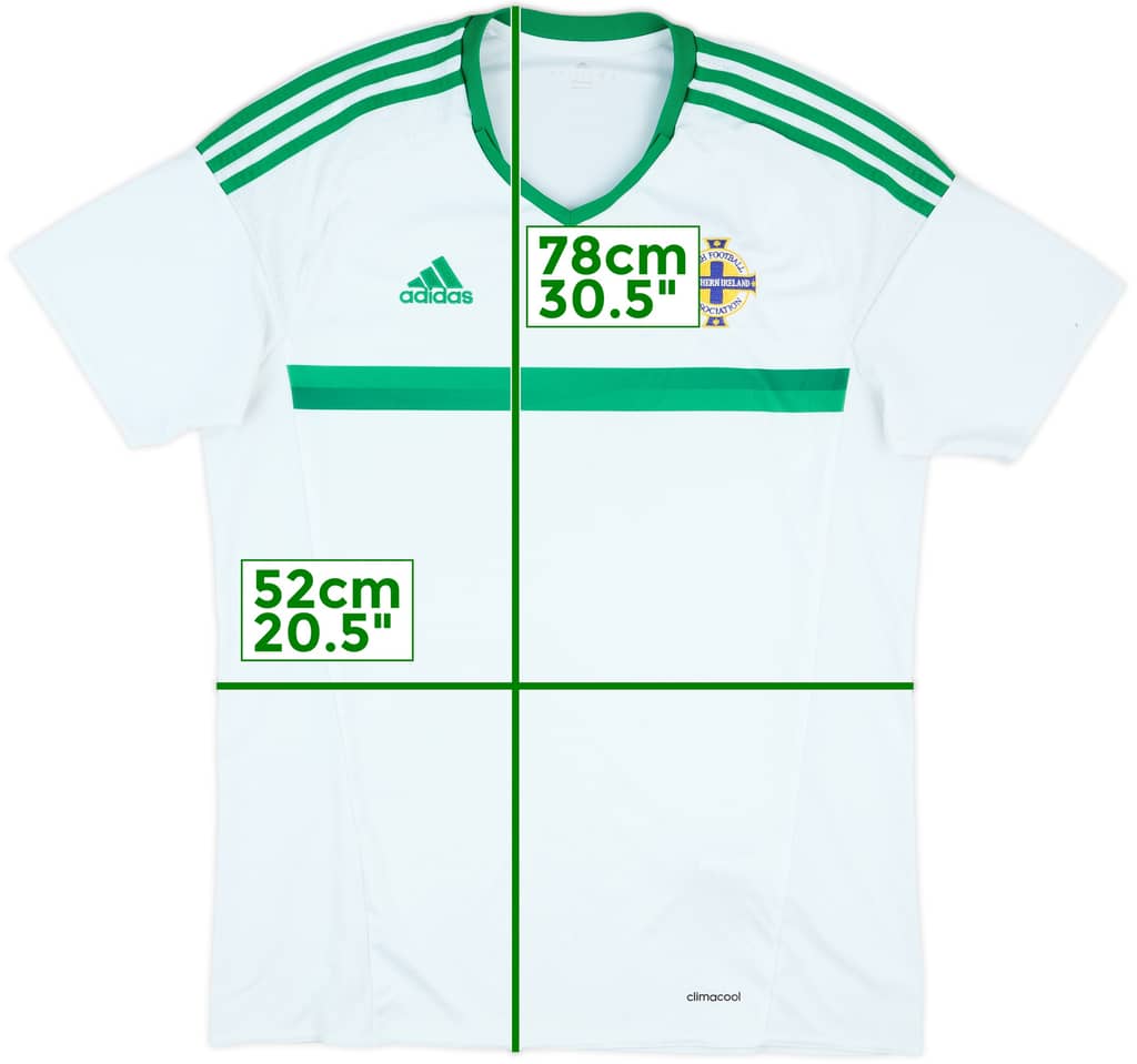 2016-17 Northern Ireland Away Shirt - 5/10 - (L)