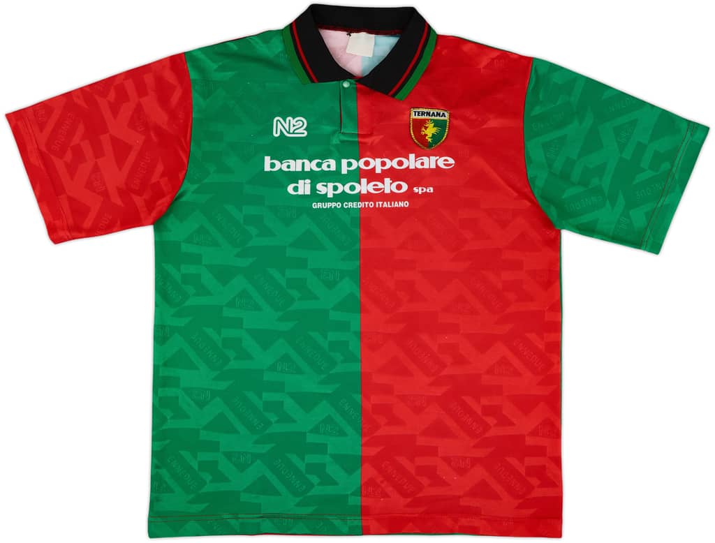 1996-97 Ternana Home Shirt - 9/10 - (XL)