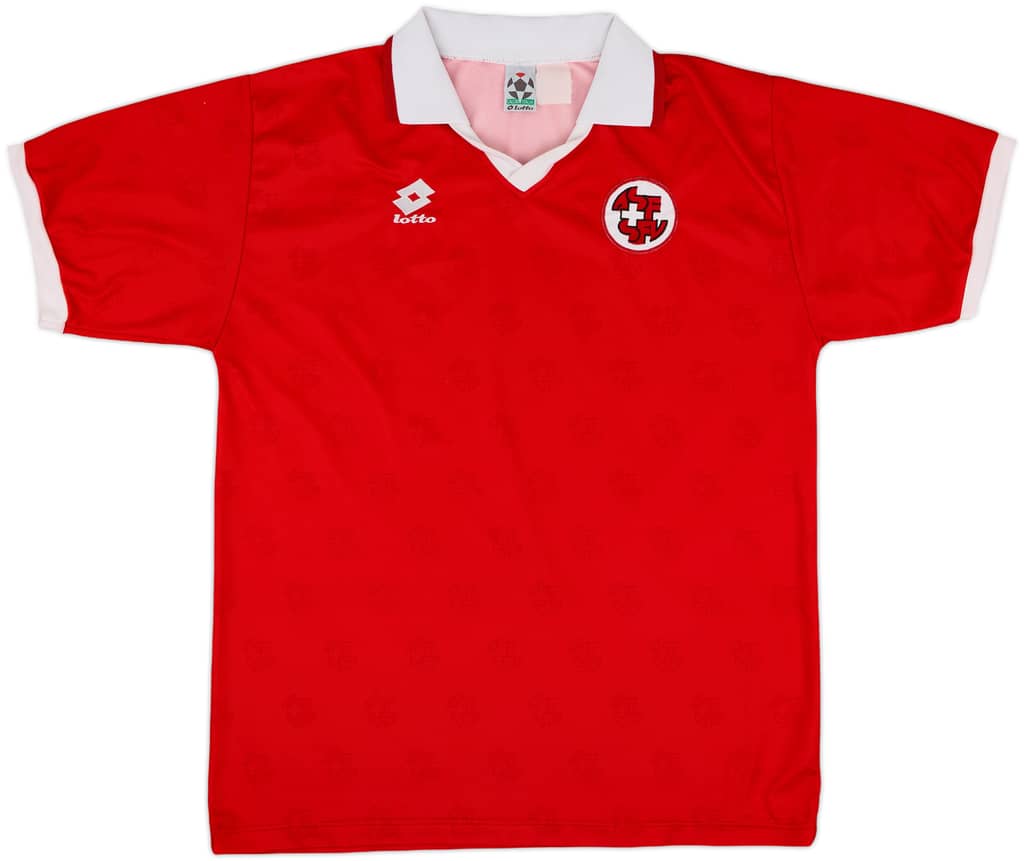 1994-96 Switzerland Home Shirt - 8/10 - (XL)