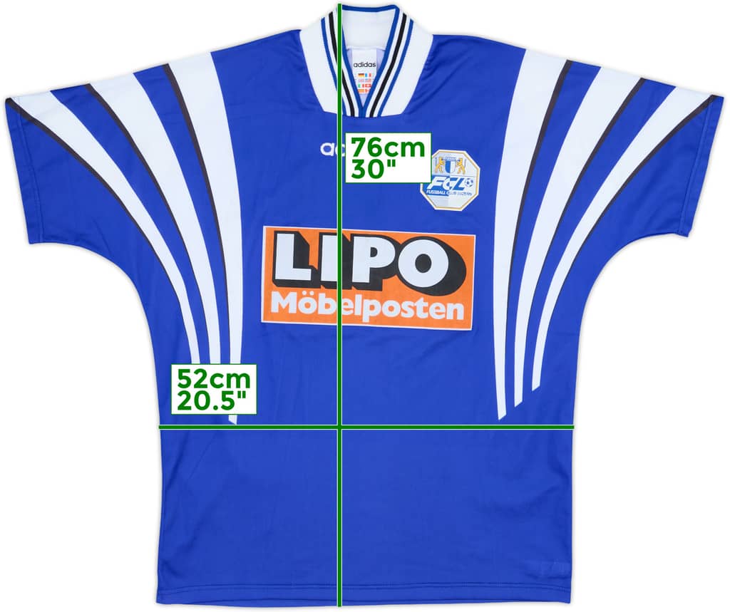 1996-97 Luzern Home Shirt - 8/10 - (S)