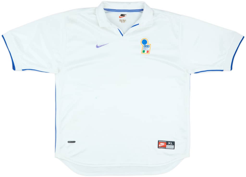 1997-98 Italy Away Shirt - 5/10 - (XL)