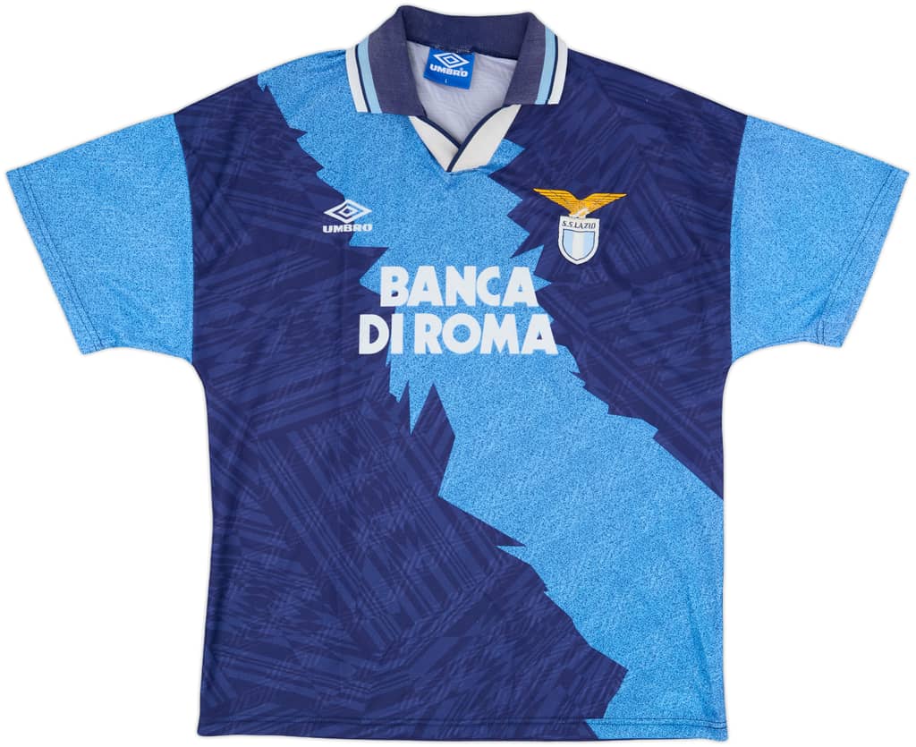 1994-96 Lazio Away Shirt - 8/10 - (L)