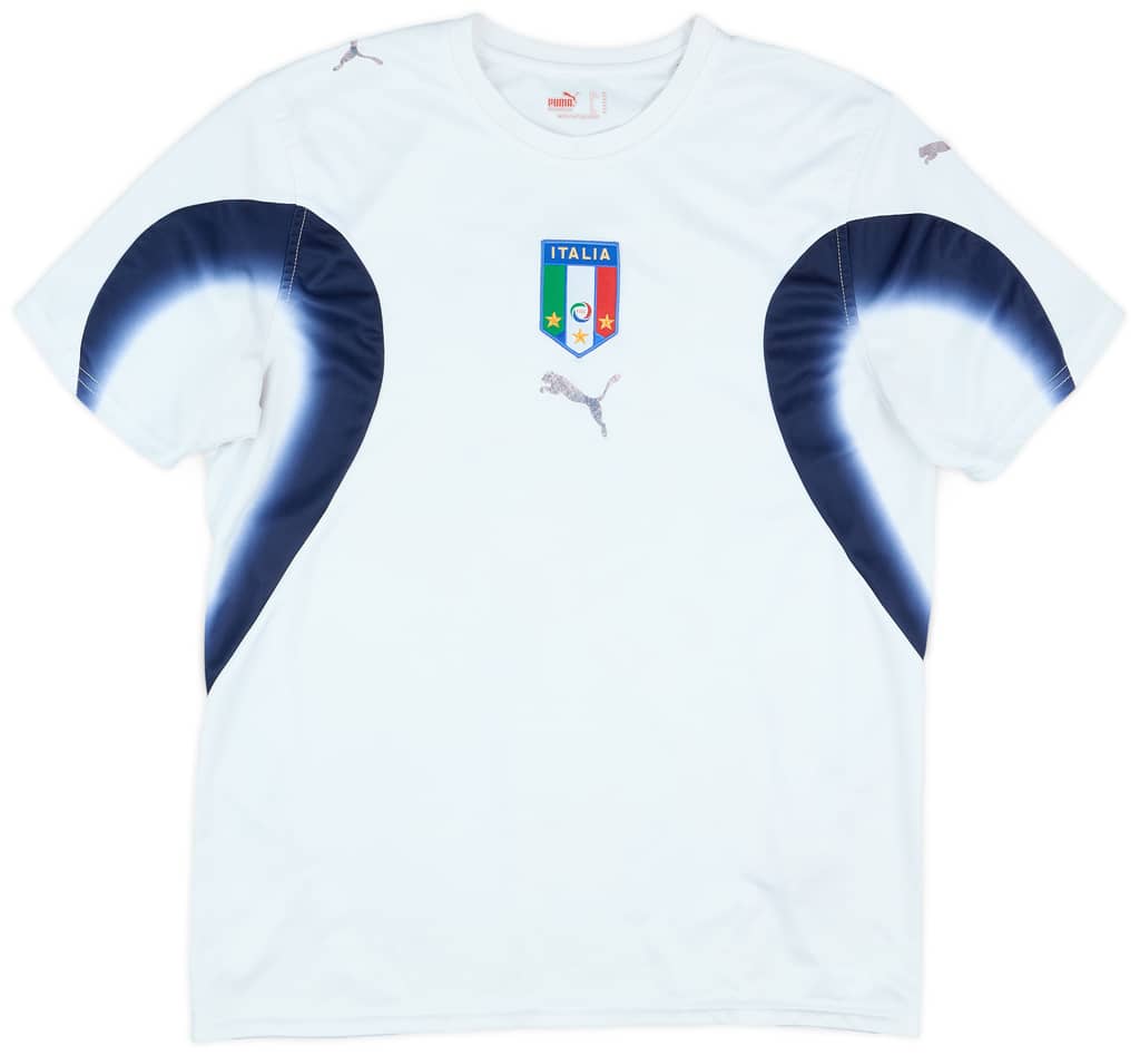 2006-07 Italy Puma Training Shirt - 5/10 - (M)