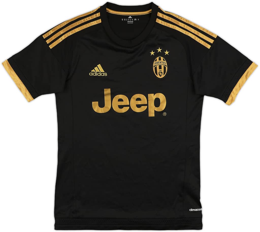 2015-16 Juventus Third Shirt - 9/10 - (XS)