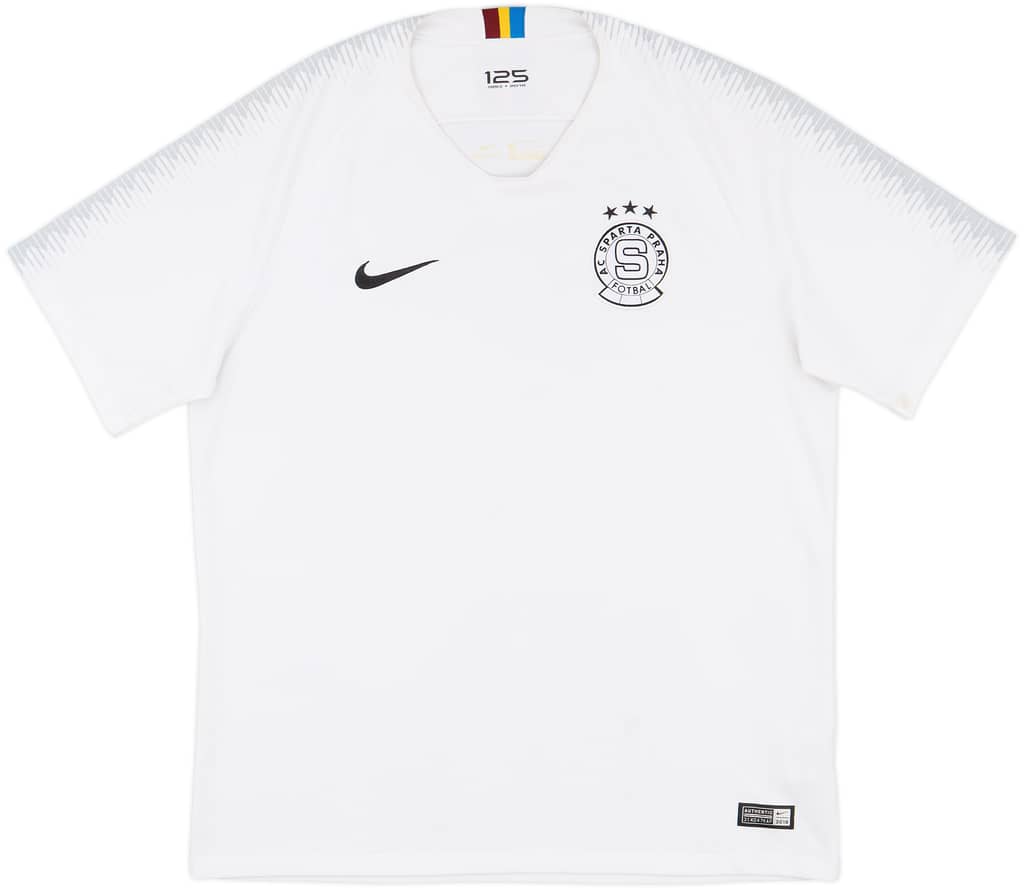 2018-19 Sparta Prague Away Shirt - 6/10 - (L)