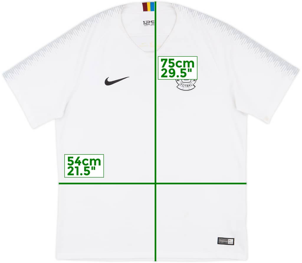 2018-19 Sparta Prague Away Shirt - 6/10 - (L)