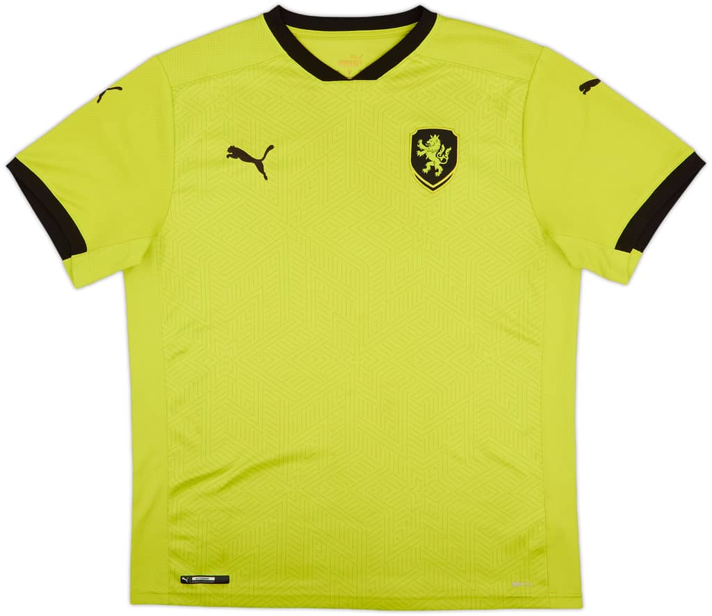 2020-21 Czech Republic Away Shirt - 8/10 - (L)