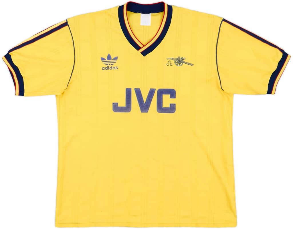 1986-88 Arsenal Away Shirt - 8/10 - (XL)