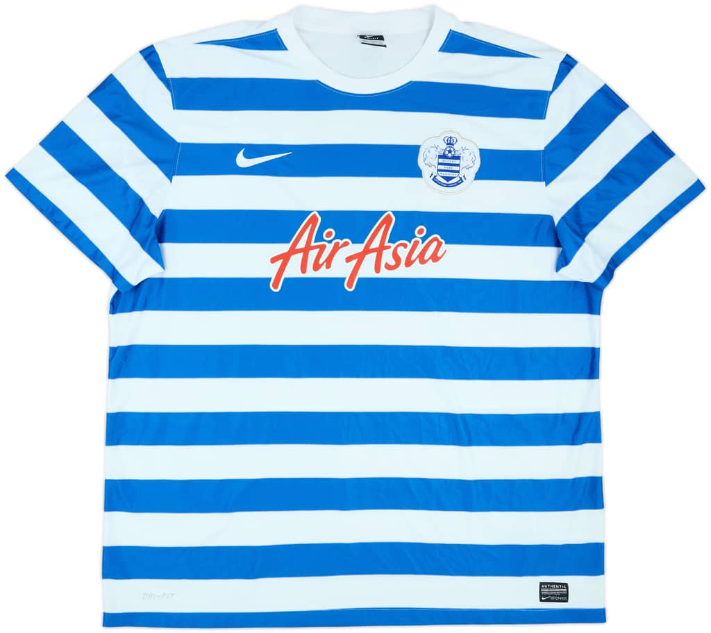 2014-15 QPR Home Shirt - 10/10 - (XXL)